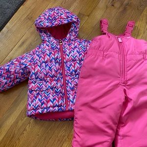 Toddler snowsuit